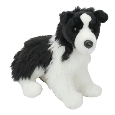 border collie plush